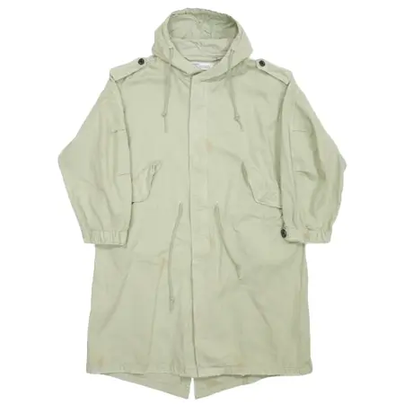 DAIRIKU(ダイリク) コート “Jimmy” Washed Mods Coat（Mint Green）［モッズコート-22秋冬］ [22AW O-3]