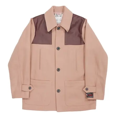 DAIRIKU(ダイリク) ジャケット “Cosmo” Donkey Jacket（Morning Pink）［ドンキーJKT-22秋冬］ [22AW J-3]