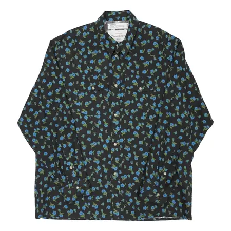 DAIRIKU(ダイリク) シャツ “Wyatt” Western Shirt（ナイト）［ウエスタンシャツ-21春夏］ [21SS S-5]