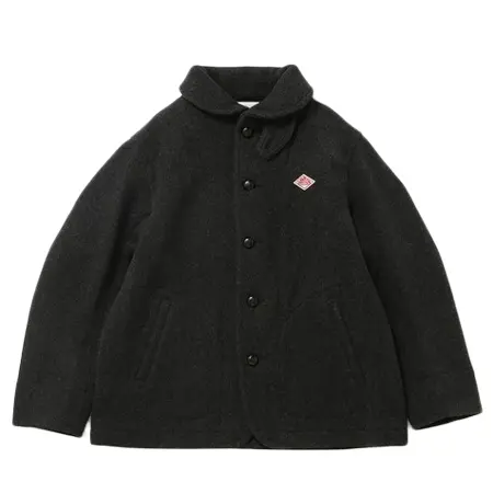 DANTON(ダントン) ジャケット DANTON ROUND COLLAR JACKET