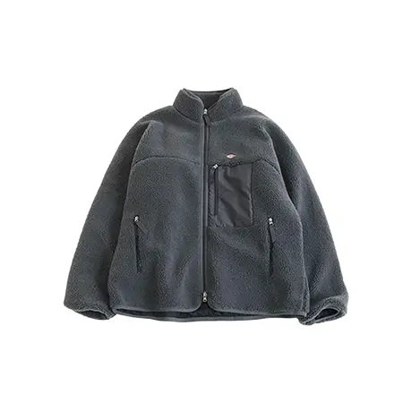 DANTON(ダントン) ジャケット インサレーション スタンドカラー ボアジャケット INSULATION STAND COLLAR BOA JACKET DT-A0195LBA メンズ ボーンフリー BORN FREE