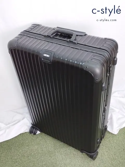 RIMOWA リモワ スーツケース TOPAS STEALTH 87L ブラック 9861611201094