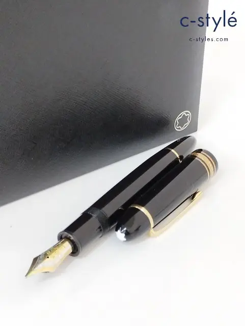 MONTBLANC モンブラン 万年筆 ブラック マイスターシュテュック149 U0010575 筆記用具