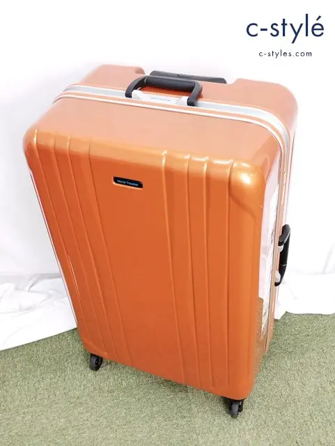 ACE エース World Traveler スーツケース サグレス オレンジ 91L 4輪 キャリーケース