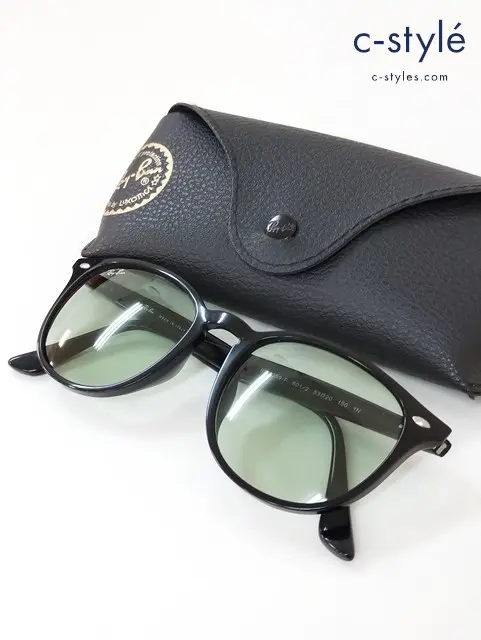 Ray-Ban レイバン サングラス RB4259-Ｆ 601/2 53□20 150 1N ブラック ケース付き