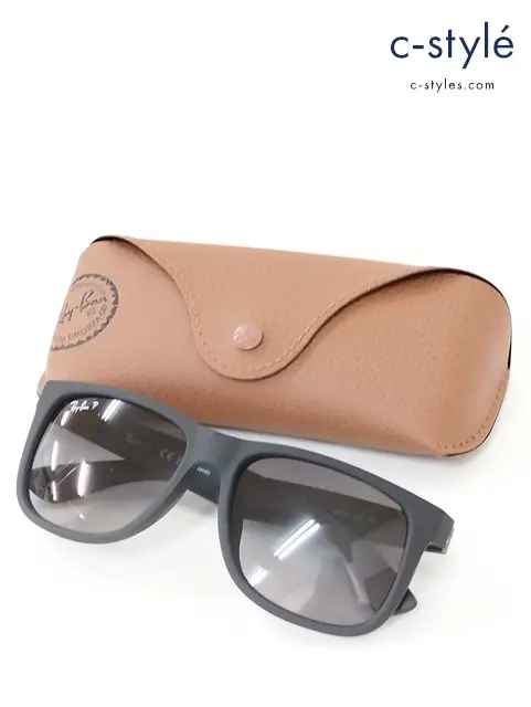 Ray-Ban レイバン サングラス RB 4165F JUSTIN 622/T3 55□17 140 3P ブラック ケース付き