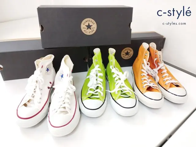 CONVERSE コンバース スニーカー 25 ALL STAR 1CL048 1B271 1B506 ハイカット 計3点