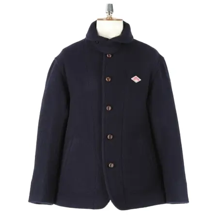 DANTON(ダントン) コート ラウンドカラージャケット　ROUND COLLAR JACKET DT-A0032 WOP