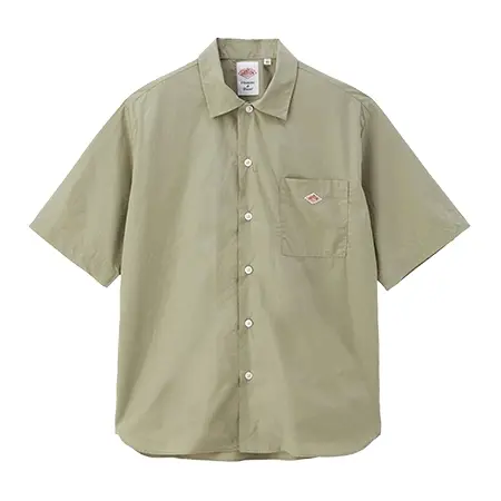 DANTON(ダントン) シャツ MEN’S COTTON POPLIN WORK SHIRT