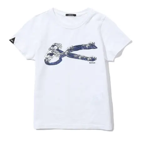 DENHAM(デンハム) キッズ WAVE JR TEE MOJ Tシャツ