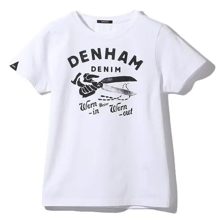 DENHAM(デンハム) キッズ WORN IN TEE JR MOJ Tシャツ