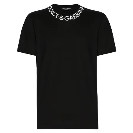 DOLCE & GABBANA(ドルチェ＆ガッバーナ) Tシャツ クルーネックTシャツ ドルチェ＆ガッバーナプリント