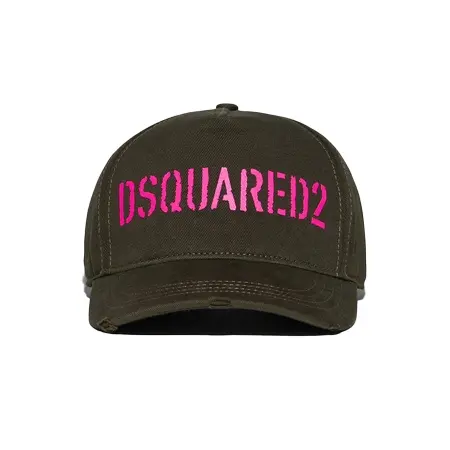 DSQUARED2(ディースクエアード) キャップ BASEBALL CAP