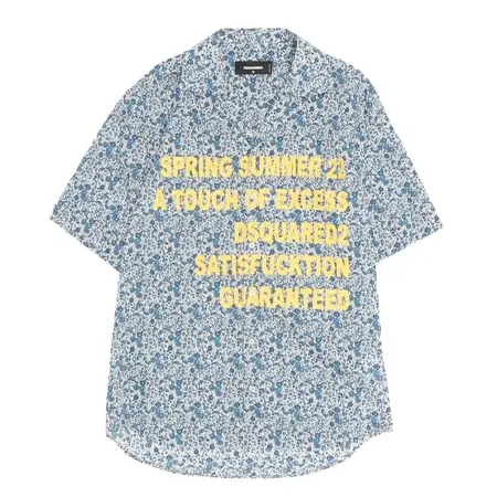 DSQUARED2(ディースクエアード) シャツ BOWLING SHIRT /0221