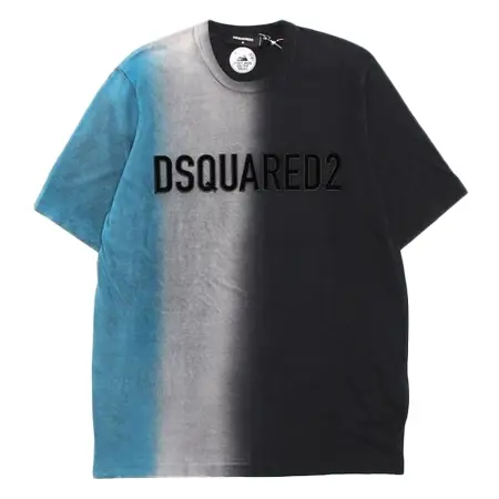 DSQUARED2(ディースクエアード) Tシャツ DSQUARED2 SHADES TEE /TIE&DYED /0221