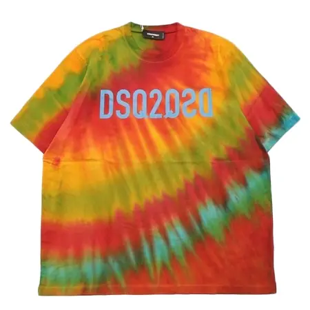 DSQUARED2(ディースクエアード) Tシャツ REVERSE DSQ2 T&D TEE /TIE&DYED /0221