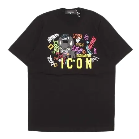 DSQUARED2(ディースクエアード) Tシャツ ICON /0221