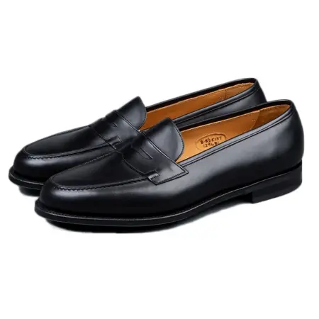 EDWARD GREEN(エドワードグリーン) デューク Duke in Black Calf on R1 Sole