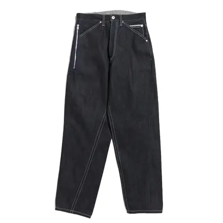 EESETT&Co(イーセットアンドコー) デニム Twisted Jeans(Keith)-Indigo