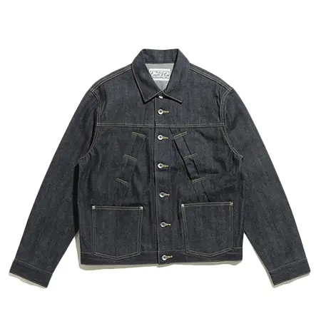 EESETT&Co(イーセットアンドコー) デニム LOFTMAN別注 Denim Jacket Type A