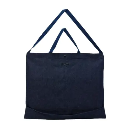 ENGINEERED GARMENTS(エンジニアドガーメンツ) バッグ ブルー Carry All デニムトート