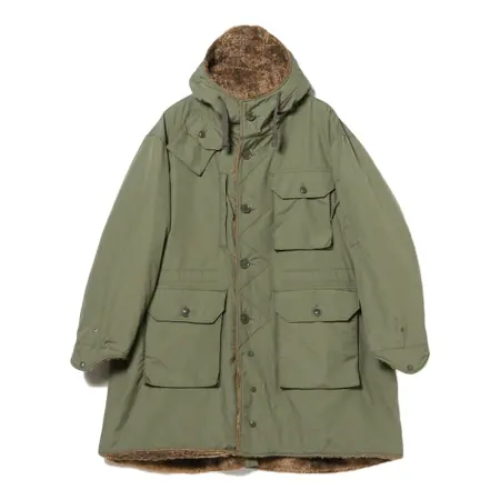 ENGINEERED GARMENTS(エンジニアドガーメンツ) コート ENGINEERED GARMENTS × BEAMS PLUS / 別注 REVERSIBLE FUR COAT