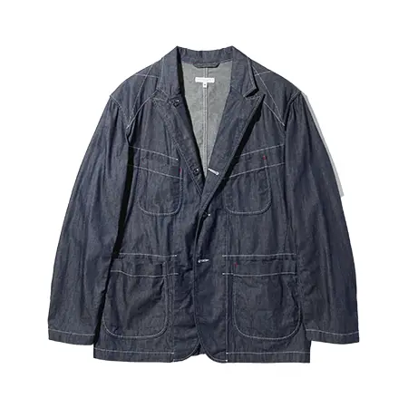 ENGINEERED GARMENTS(エンジニアドガーメンツ) ジャケット BEDFORD JACKET – 8OZ CONE DENIM