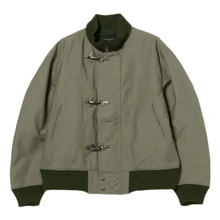 ENGINEERED GARMENTS(エンジニアドガーメンツ) ジャケット DECK JACKET – COTON DOUBLE CLOTH