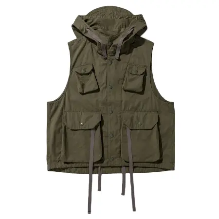 ENGINEERED GARMENTS(エンジニアドガーメンツ) ベスト FIELD VEST