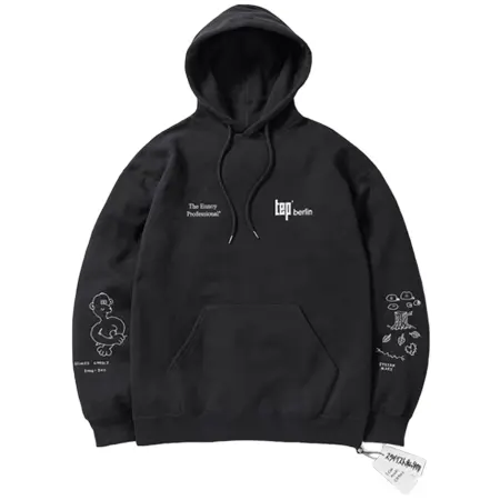 ENNOY(エンノイ) パーカー ENNOY × スタイリスト私物 KPM Berlin HOODIE