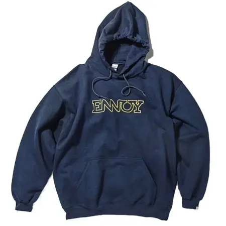 ENNOY(エンノイ) パーカー Electric Logo Hoodie by Ken kagami