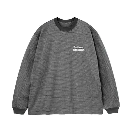 ENNOY(エンノイ) Tシャツ Professional Border LS Tee