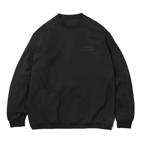 ENNOY(エンノイ) Tシャツ LONG SLEEVE HEM RIB TEE