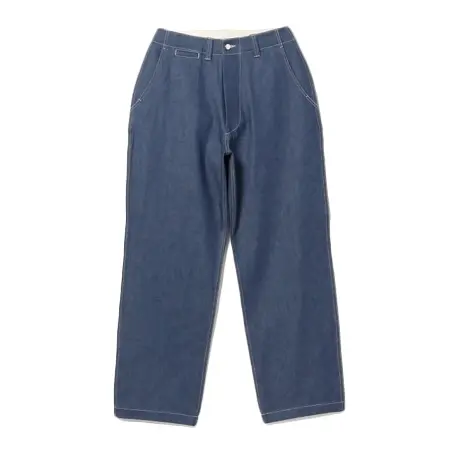 E. Tautz(イートウツ) パンツ NATURAL INDIGO CORE FIELD TROUSER