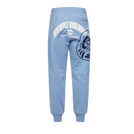 EVISU(エヴィス) パンツ DARUMA PRINT REGULAR FIT SWEATPANTS