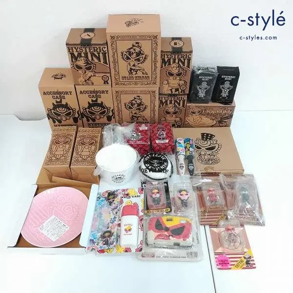 HYSTERIC MINI ヒステリックミニ グッズ まとめ フィギュア お皿 コップ カメラ 等の買取金額(買取実績)