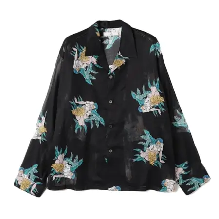 Jieda(ジエダ) シャツ ALOHA LONE SHIRT
