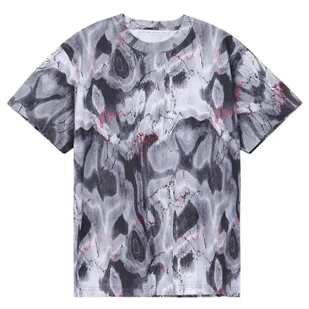 JOHN LAWRENCE SULLIVAN(ジョンローレンスサリバン) Tシャツ Printed jersey oversized t-shirt