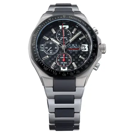 KENTEX(ケンテックス) クラフツマン クォーツクロノグラフ S526M-05