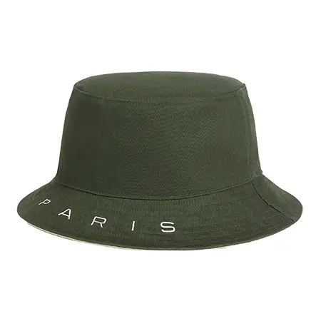 KENZO(ケンゾー) 帽子 ‘KENZOGRAPHY’ リバーシブル コットン ハット