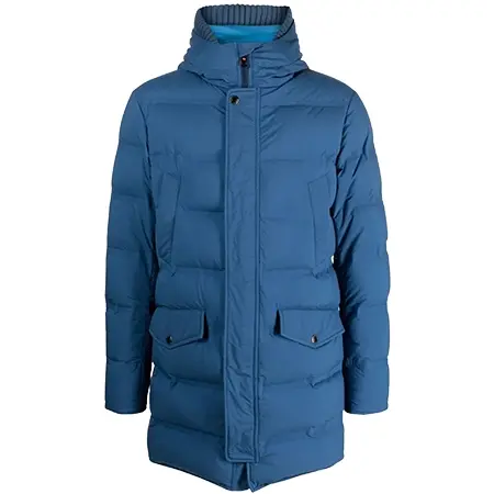 KIRED(キーレッド) ダウン Reus Hooded Down Jacket