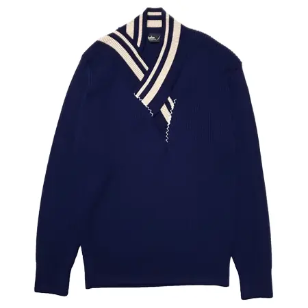 kolor(カラー) ニット ファインウールニット