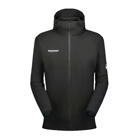 Mammut(マムート) マウンテンパーカー GRANITE SO Hooded Jacket AF Men Black
