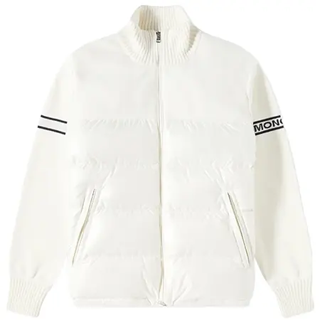 MONCLER(モンクレール) カーディガン パッド入りウールブレンドカーディガン