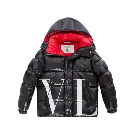 MONCLER(モンクレール) コラボ ヴァレンティノ×モンクレール コラボレーションダウン メンズ ショートダウン