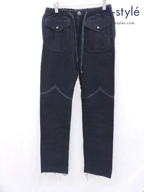 NUMBER (N)INE ナンバーナイン パンツ 2 ブラック F06-NP010 ジッパーフライ 宮下貴裕 日本製