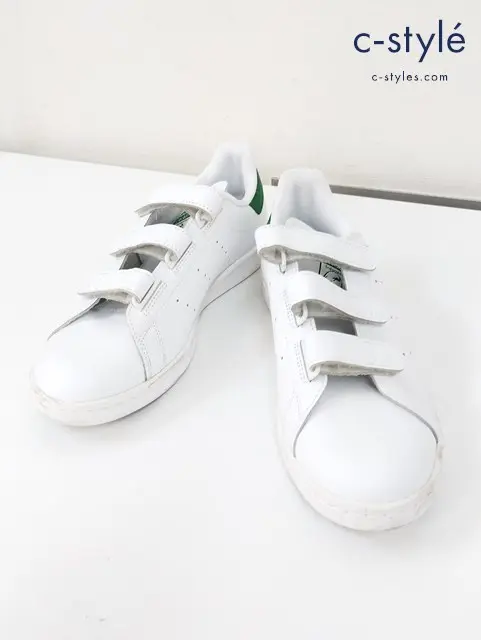 adidas アディダス スニーカー 27.5cm ホワイト STAN SMIITH S75187