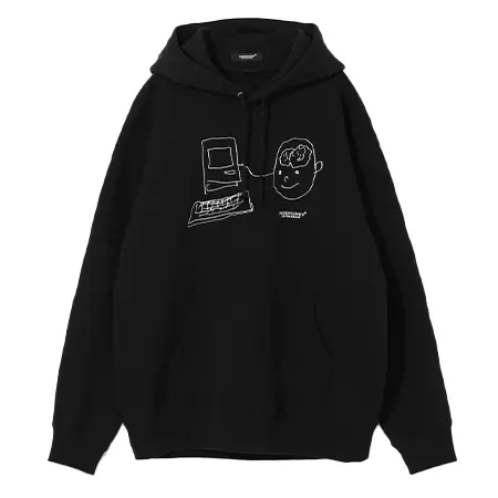 UNDERCOVER(アンダーカバー) パーカー UC2D4892-1