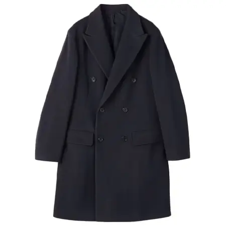 UNITED ARROWS(ユナイテッドアローズ) コート Melton 6-button double-breasted chester coat