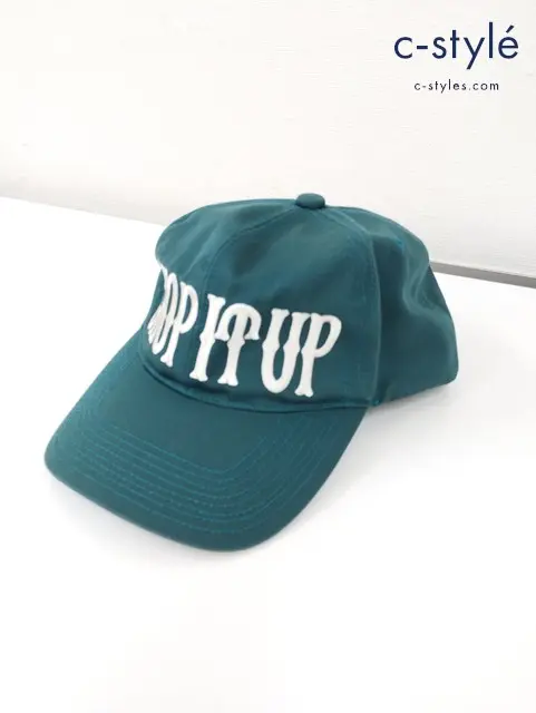 Power Wear パワーウェア スナップバッグ キャップ グリーン CHOP IT UP / FREEWHEELERS